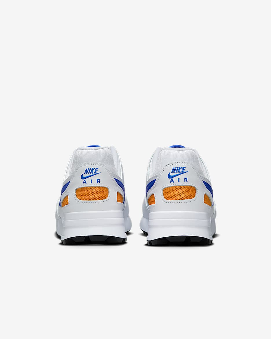 Nike air pegasus '89 white/racer blue-orange peel best sale